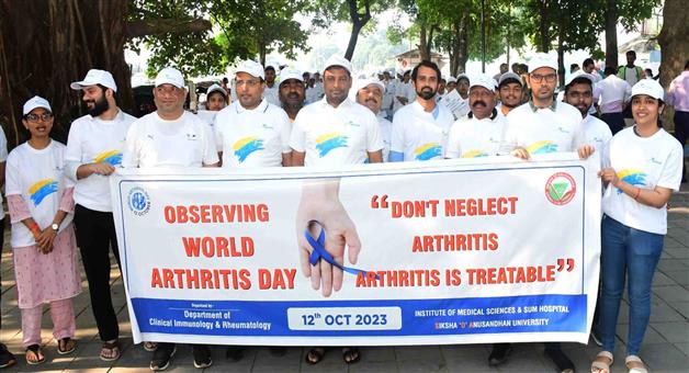 Khabar Odisha:World-Arthritis-Day-celebrated-by-SUM