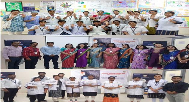 Khabar Odisha:World-Hand-Hygiene-Day-was-observed-at-SUM-Phulnakhara-Campus