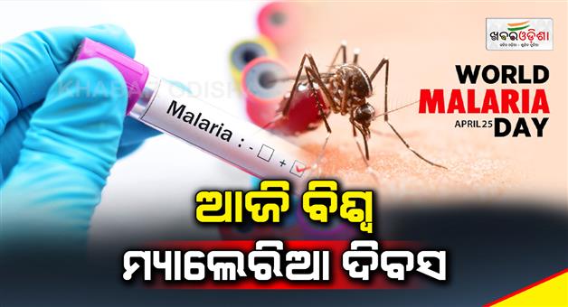 Khabar Odisha:World-Malaria-Day