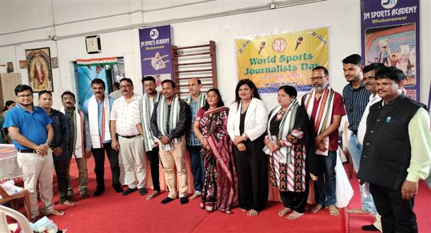 Khabar Odisha:World-Sports-Journalists-Day-celebrated-at-JM-Sports-Academy