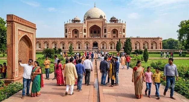 Khabar Odisha:World-tourism-day-free-entry-to-Delhi-monuments-today