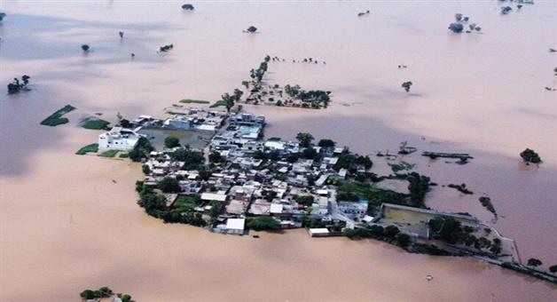 Khabar Odisha:Worst-floods-in-Punjab-in-37-years-hundreds-of-villages-submerged-in-water-from-three-rivers