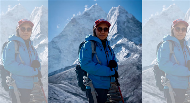 Khabar Odisha:You-cant-see-it-but-Everest-climb-creates-new-history