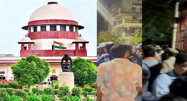 Khabar Odisha:You-should-go-to-the-High-Court-SC-refuses-to-stay-bulldozer-action-on-temple