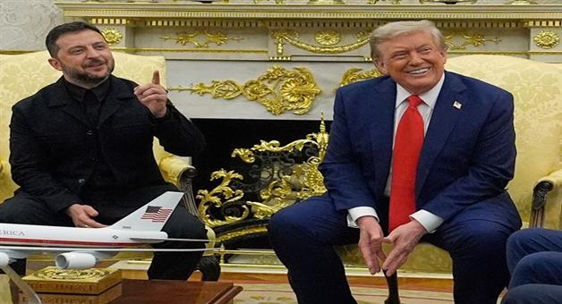 Khabar Odisha:Zelensky-agrees-to-end-war-signals-for-trilateral-talks-with-Trump-Putin
