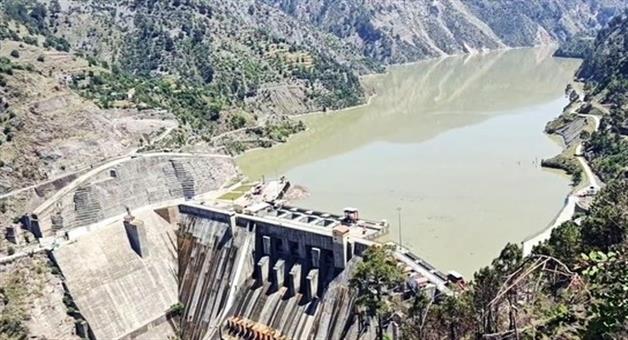 Khabar Odisha:a-big-blow-to-Pakistan-India-stops-the-flow-of-water-from-the-Chenab-river