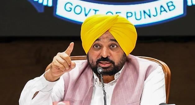 Khabar Odisha:aap-claims-punjab-cm-bhagwant-mann-detained-airport-centre