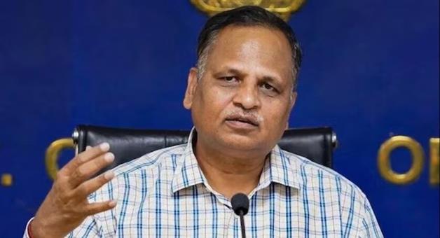 Khabar Odisha:aap-leader-satyendra-jain-gets-from-court-in-djb-case