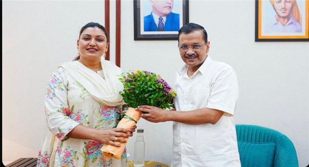 Khabar Odisha:aap-mla-of-punjab-anmol-gagan-maan-leaves-politics