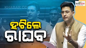 Khabar Odisha:aap-wrote-to-remove-raghav-chadha-from-rajya-sabha-deputy-leader