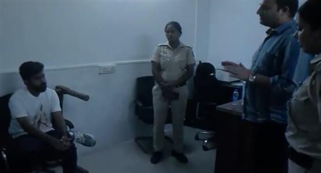 Khabar Odisha:abhijeet-dipke-grandmother-death-delhi-police-cctv-footage-cjp
