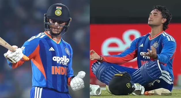 Khabar Odisha:abhishek-sharma-equals-virat-kohli-century-record-fastest-t20i-century
