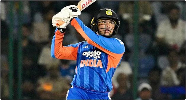 Khabar Odisha:abhishek-sharma-fastest-t20i-century-rohit-sharma-record