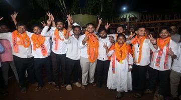 Khabar Odisha:abvp-wins-at-vani-vihar-and-bcjd-wins-at-rd-university