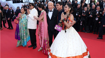 Khabar Odisha:actor-ashok-saraf-cannes-film-festival-2026-debut-red-carpet-wife-nivedita