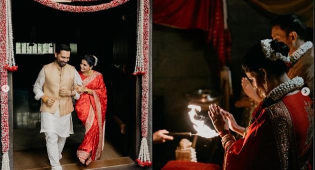 Khabar Odisha:actress-samantha-ruthprabhu-married-to-raj-nidimoru