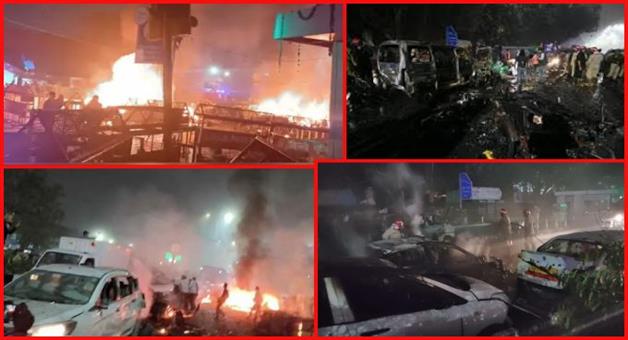 Khabar Odisha:after-delhi-blast-high-alert-in-up-and-mumbai