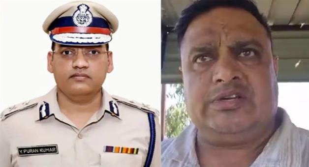 Khabar Odisha:again-a-haryana-police-asi-commits-suicide-and-accusing-ips-puran-kumar