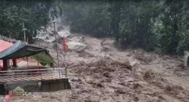 Khabar Odisha:again-cloud-brust-rain-in-doda