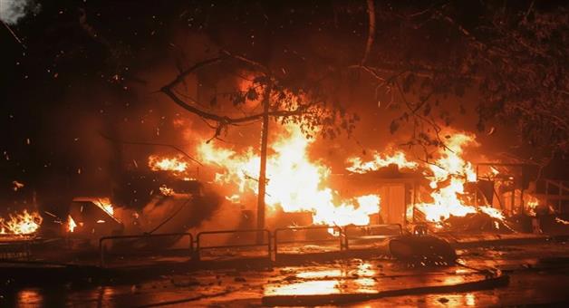 Khabar Odisha:again-fire-mishap-in-unit1-market-bhubaneswar