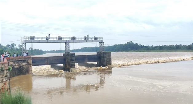 Khabar Odisha:again-flood-situation-in-northern-odisha