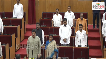 Khabar Odisha:again-house-adjournded