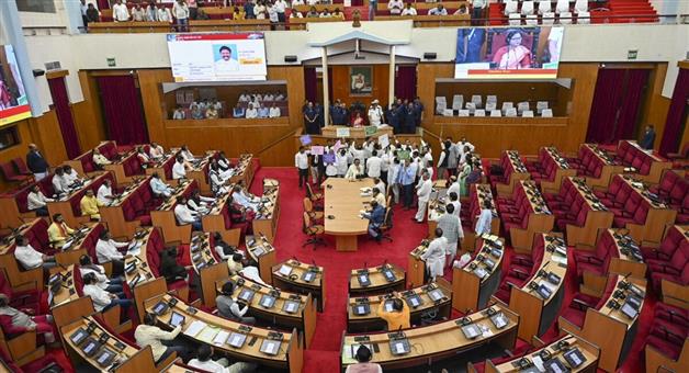 Khabar Odisha:again-house-is-adjourned-for-till-4-pm
