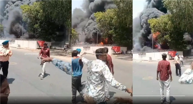 Khabar Odisha:ahmedabad-plane-crash-lone-survivor-of-air-india-flight-171-ramesh-vishwas-kumar-new-video-watch