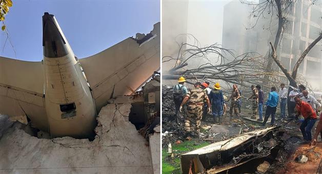 Khabar Odisha:ahmedabad-plane-crash-33-people-died-on-ground