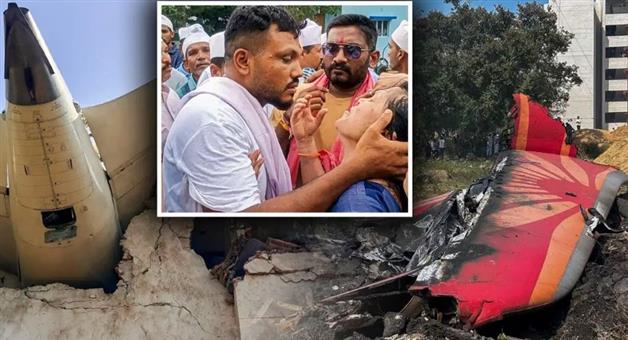 Khabar Odisha:ahmedabad-plane-crash-aaib-black-box-data-cvr-demand-victims-families