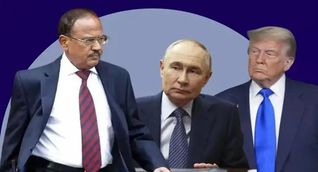 Khabar Odisha:ajit-doval-russia-visit-indian-nsa-in-moscow-to-talk-on-russian-oil-s-400-amid-donald-trump-tariff-threat