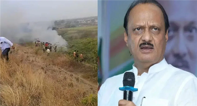 Khabar Odisha:ajit-pawar-plane-crash-investigation-rohit-pawar-zero-fir