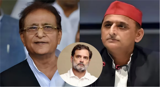 Khabar Odisha:akhilesh-yadav-meets-azam-khan-rampur-jail-up-elections-seat-sharing