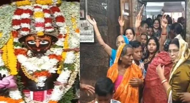 Khabar Odisha:alarnath-temple-anasara-darshan-heavy-rush