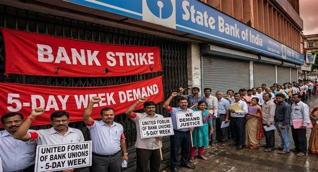 Khabar Odisha:all-india-bank-strike