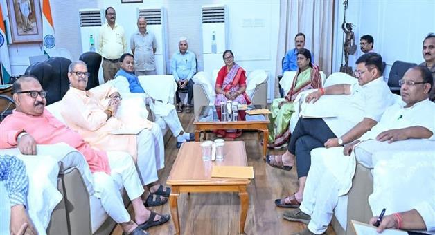 Khabar Odisha:all-meeting-before-monsoon-session