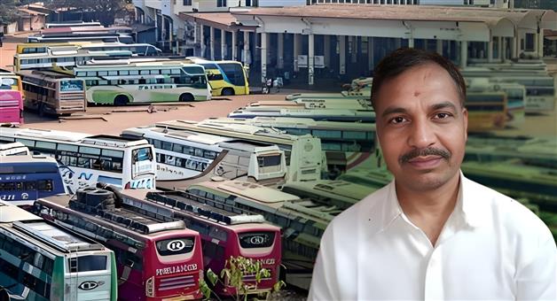 Khabar Odisha:all-osrtc-vehicles-will-be-converted-to-evs-says-transport-minister-bibhuti-jena