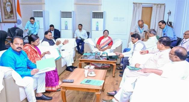 Khabar Odisha:all-party-meeting-on-feb-16-for-odisha-assemblys-budget-session