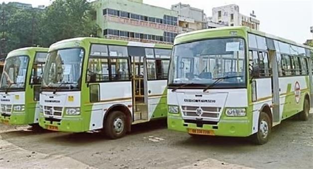 Khabar Odisha:ama-bus-workers-on-strike