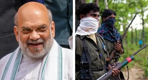 Khabar Odisha:amit-shah-declares-abujhmarh-and-north-bastar-naxal-free-after-170-surrender-today