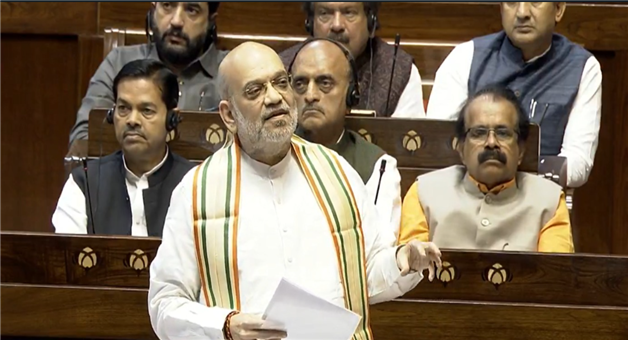 Khabar Odisha:amit-shah-replies-to-the-discussion-on-the-working-of-ministry-of-home-affairs