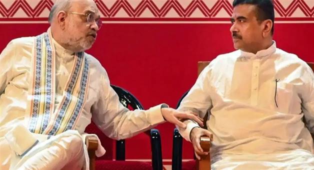 Khabar Odisha:amit-shah-siliguri-visit-suvendu-adhikari-mamata-banerjee