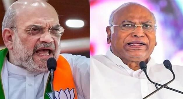Khabar Odisha:amit-shah-slams-mallikarjun-kharge-pm-modi-remark