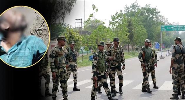 Khabar Odisha:amritsar-india-pakistan-border-bsf-shoots-dead-suspicious-infiltrators