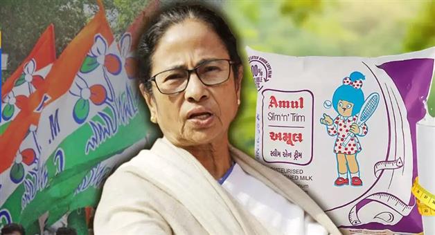 Khabar Odisha:amul-investment-west-bengal-dairy-plant-tmc-bjp-politics