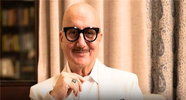 Khabar Odisha:anupam-kher-announces-555th-film-42-years-in-bollywood