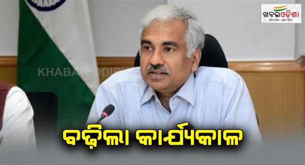 Khabar Odisha:appointment-committee-of-the-cabinet-extends-the-service-period-of-chief-secretary-manoj-ahuja