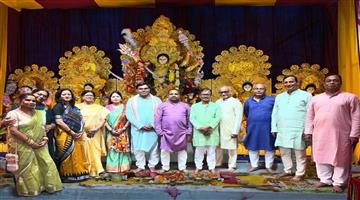 Khabar Odisha:ariana-durga-puja-festival-kalinga-nagar-2026