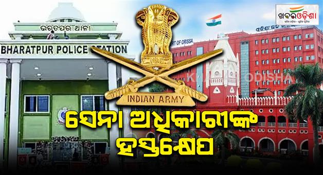 Khabar Odisha:army--lt-gen-sekhawat-writes-letter-to-odisha-court