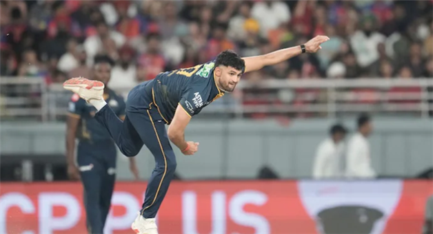 Khabar Odisha:ashok-sharma-gujarat-titans-fastest-ball-ipl-2026-journey-success